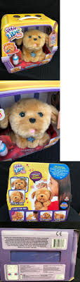 Other Interactive Toys 232 New Little Live Pets Snuggles My Dream Puppy Interactive Toy Brown Dog Buy I Interactive Puppy Little Live Pets Interactive Toys