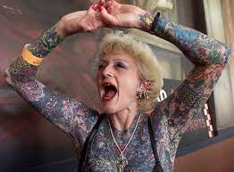 The video below was published in 2016. That S A Lot Of Ink See The Most Tattooed Woman In The World Steemkr