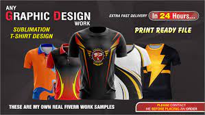 Maybe you would like to learn more about one of these? Sublimation Sports Jersey And T Shirt Designs By Saifi Y Fiverr