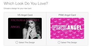 Call pink by victoria's secret's customer service phone number, or visit pink by victoria's secret's website to check the balance on your pink by buy a cash back gift card for yourself, or send one as a gift to earn raise cash instantly. Review The Victoria S Secret Angel Card The Best Lingerie Card