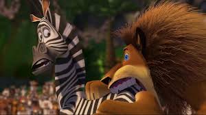 The zebra habitat used to belong to marty. Dr Friendships Marty And Alex Animatedkid