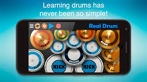 Make some sick beats on your smartphone! Real Drum The Best Drum Pads Simulator Apk Premium Pro Full