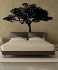 African Tree Vinyl Wall Decal Sticker 1193 Bedroom Wall Vinyl Wall Decals Bedroom Design