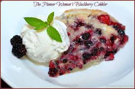 There are classics with a twist, such as stuffed chicken parmesan. Blackberry Cobbler The Pioneer Woman S The Grateful Girl Cooks
