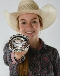 Take a look at that shine✨🤩 Learn more about how YOU can enter to compete  and earn a champion buckle of your own ➡️ WCJRODEO.COM #WCJRodeo  #ComeGetYourGold @montana.silversmiths