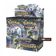 Pokémon trading card game v union box assortment. Pokemon Trading Card Game Pokemon Sun Moon Lost Thunder Sealed Booster Box Of 36 Packs Sm 8 Tcg Cards Trading Card Games From Hills Cards Uk