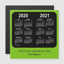 2020 2021 Yellowgreen Neon School Calendar By Janz Holidays Diy Custom Design Cyo Holiday Family School Calendar Custom Calendar Save The Date Posters