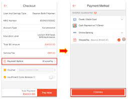 Lulus spm atau yang setaraf dengannya dan mendapat kepujian mata pelajaran bahasa melayu, termasuk bahasa malaysia julai. Digital Product Education Bill How Do I Pay Ptptn Sspn I Sspn I Plus Via Shopee