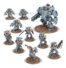 Warhammer 40k space wolves pack 10 man squad. Pin On Warhammer 40 000