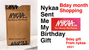 Birthday gifts gifts for her gifts for him gifts for kids personalized sympathy gifts fathers day gifts gift certificates. Nykaa Sent Me My Bday Gift Bday Gift From Nykaa 2021 Bday Month Shopping Mr And Mrs Jawanda