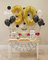 Decoration Surprise 30th Birthday Party Ideas For Him 64 Ideas For Birthday Party Decoracion Ideas For Men Decor Birthday Surprise Party Birthday Surprise Birthday Design