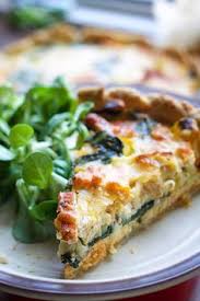 Vegan Quiche Lorraine Gourmandelle Recipe Vegan Quiche Quiche Recipes Vegan Dishes