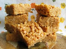 Peanut Butter Rice Crispy Treats Recipe Food Com Recipe Rice Crispy Treats Recipe Peanut Butter Peanut Butter Rice Crispy Treats Crispy Treats Recipe
