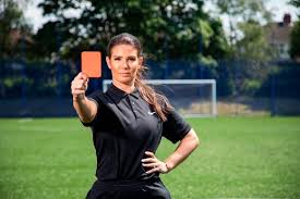 Typical tasks for a referee will include: It S Rebekah Vardy As Jamie S Wife Trains To Become A Video Referee Ahead Of World Cup 2018 And She Knows Her Stuff Mirror Online