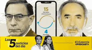 Gerente de Obrainsa confirma pago a Vizcarra, Óscar Vera es designado  gerente general de Petro-Perú, y 3 noticias más en el Podcast de El  Comercio