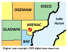Box 747 standish, mi 48658; Arenac County Michigan Genealogy Familysearch