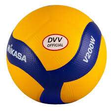 Snow volleyball typically requires unique equipment to help players compete in tough conditions, often including soccer cleats, gloves and a unique specialized ball specific to snow volleyball. Volleyball V200w Dvv Mikasa Decathlon