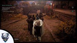 Assassin S Creed Valhalla Hadrian S Wall Is There Anybody Out There Guide Youtube