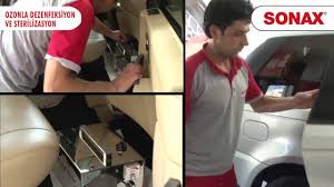 Sonax Ozonla Dezenfeksiyon Ve Sterilizasyon Youtube