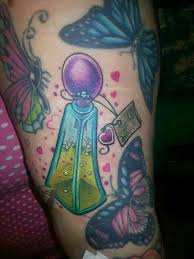 Love Potion 9 Bottle Tattoo Tattoos Cute Halloween Tattoos
