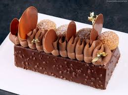 Buche De Noel Saint Honore Brownie Recette Patisserie Gateaux Et Desserts Dessert