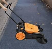 Amazon.com - Rurazong Outdoor Walk-Behind Hand Push Floor ...