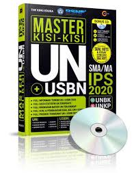 Sekolah juga mulai memberikan jam tambahan atau les untuk mempelajari prediksi soal bahasa inggris un sma 2020. Master Kisi Kisi Un Usbn Sma Ma Ips 2020 Penerbit Cmedia