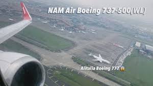 This was a much quieter, larger and more economical aircraft and contained a host of new features and improvements. Flying With 24 Year Old Boeing 737 500 Classic Take Off From Cgk Youtube