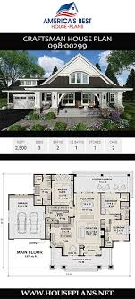 Sdc house plans offers a variety of stock house plans sizes and styles ranging from coastal to tuscan and classic american. House Plan 098 00299 Craftsman Plan 2 500 Square Feet 3 Bedrooms 2 5 Bathrooms Craftsman House Plans Craftsman House New House Plans