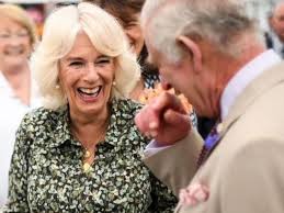 cheeky dig at King Charles ...