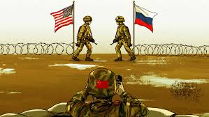 Ukraine crisis highlights superpowers' quarrel over spheres of influence -  Nikkei Asia
