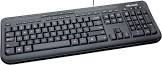 Wired Desktop 600 Keyboard & Mouse Combo APB-00002 Microsoft