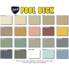 Dyco Paints Pool Deck 5 Gal 9050 Tint Base Low Sheen