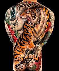 125 Best Japanese Tattoos For Men Cool Designs Ideas Meanings 2021 Japanese Tattoos For Men Japanese Tiger Tattoo Japanese Back Tattoo