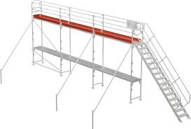 Ice-free Scaffolding 9 m