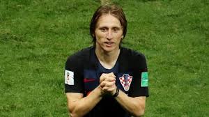 Luka modric wins the ballon d or 2018. Luka Modric Touted To End Cristiano Ronaldo Lionel Messi Ballon D Or Duopoly Hindustan Times