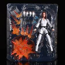 The marvel legends white black widow deluxe figure is now up for order, and is scheduled to be released in march 2020. Marvel Legends Black Widow Deluxe Movie Action Figure Comic Book Heroes Toys Hobbies
