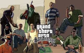 One of the games that were once popular on the ps2 is certainly many who already know. Gta San Andreas Apk Download V2 10 Normal Mod Apk Obb