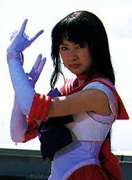 セーラーマーズ 火野レイ 演 北川景子 in 美少女戦士セーラームーン 2003年 2004年 sailor mars cosplay sailor moon cosplay sailor mars