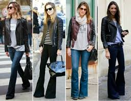 Calça Flare Esta Na Moda 2018 Calca Flare Tendencia De Moda Dicas De Como Usar Portal Tudo Aqui Ideias Fashion Moda Tendencias Da Moda