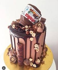Drip Cake Idee Gateau Gateau Magnifique Gateau Bonbon