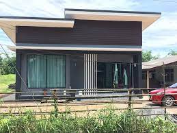 แบบบ านช นเด ยวโมเด ร น หล งคาทรงเพ งหมาแหงนไล ระด บ งบก อสร าง 6 5 แสนบาท doidea ด ไอเด ยบ าน แบบสวนสม ยใหม ออกแบบบ าน บ านในฝ น