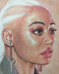 Hi friends,i draw this is a logo of one of the biggest coffee production  houses, cream,...I love it more @starbucks