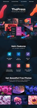 When you're ready to present your powerpoint slides to others, look no further than powerpoint's slid. Thepress Animated Powerpoint Template Free Download Godownloads Net Official Website
