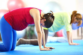 Help Pregnancy Back Pain with Stretching