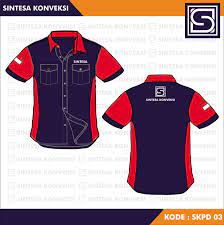 Ingin kursus desain baju online? 25 Desain Kemeja Seragam Kerja Baju Pdh Pdl Komunitas Organisasi