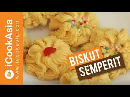 Resepi biskut badam sukatan cawan sedap rangup. Resepi Biskut Semperit Try Masak Icookasia Biskut Raya Youtube