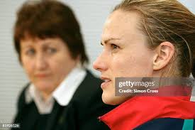 Emily Beaton of the Thunderbirds passes during the ANZ Championship... News  Photo