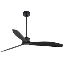Looking for the best ceiling fan for your bedroom, living room, or outdoor areas? Just Fan Is A Design Fan Powerful Silent Black And Wood