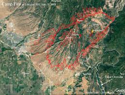Maybe you would like to learn more about one of these? Camp Fire Burns Hundreds Of Homes In Northern California Wildfire Today
